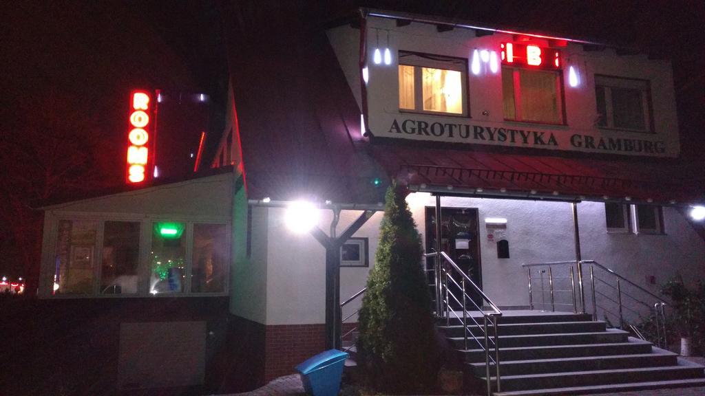 Agroturystyka Gramburg Zblewo Eksteriør billede